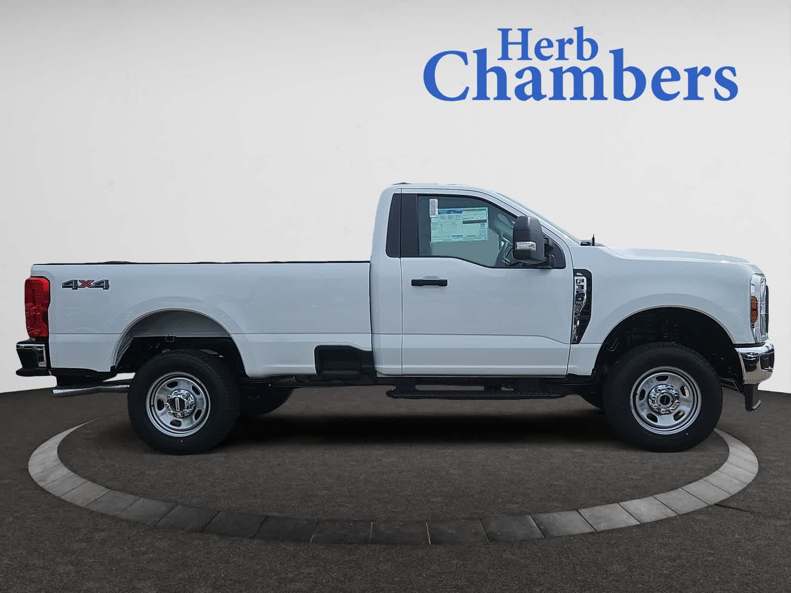 new 2025 Ford Super Duty F-350 SRW car, priced at $53,855