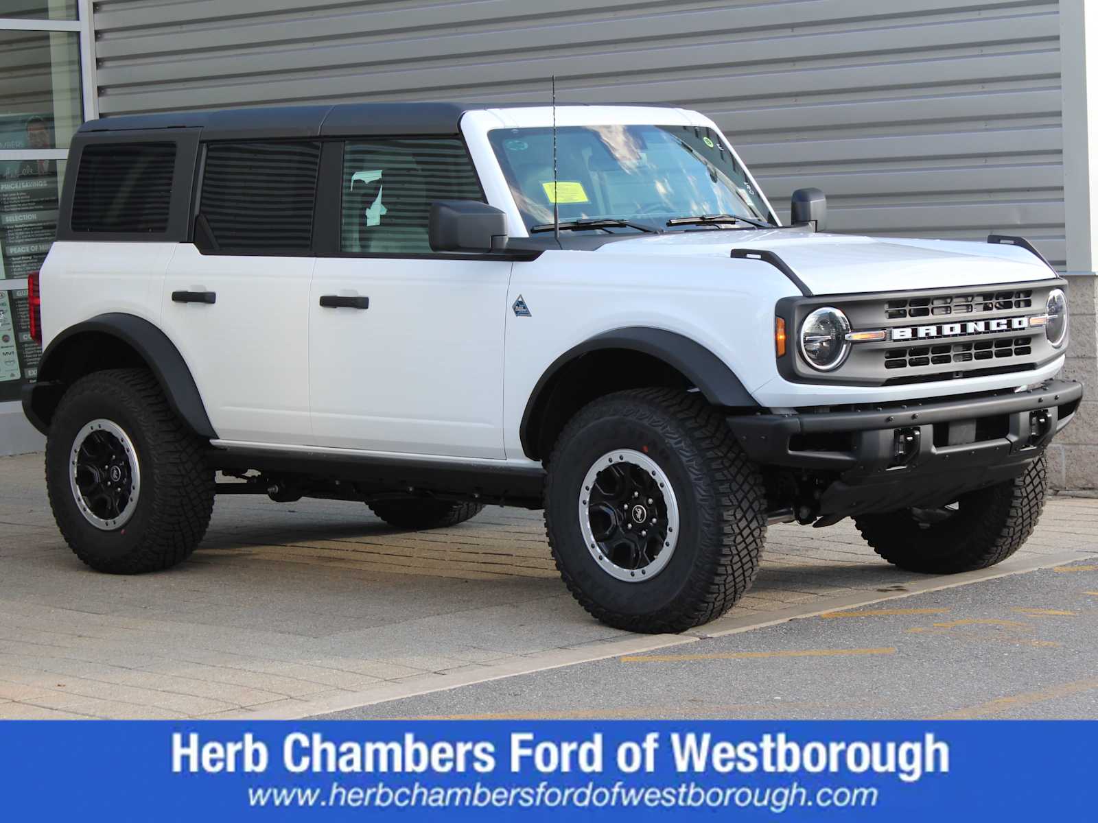 new 2024 Ford Bronco car, priced at $58,030