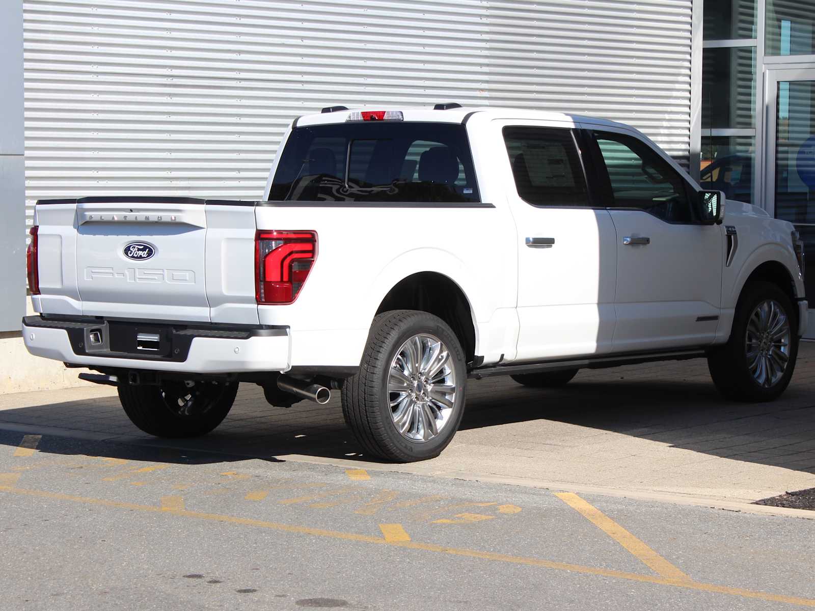 new 2024 Ford F-150 car, priced at $90,525