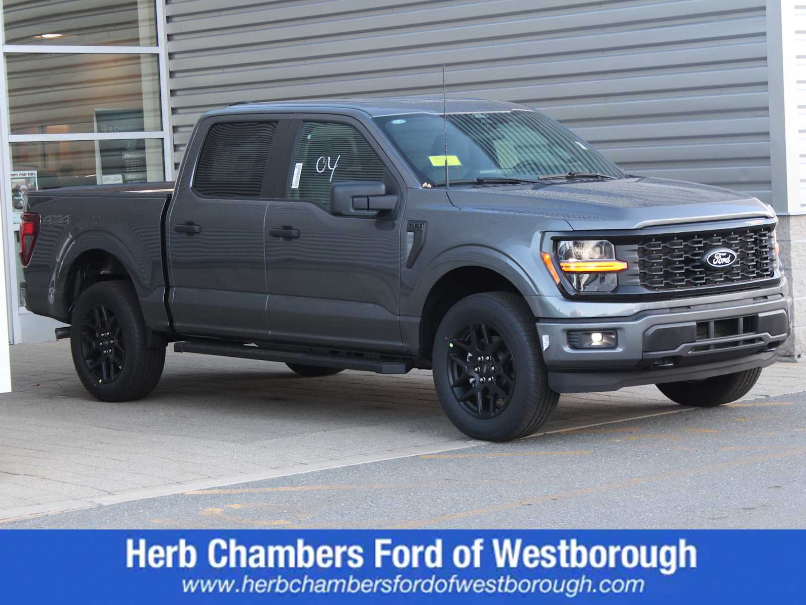 new 2024 Ford F-150 car, priced at $52,545