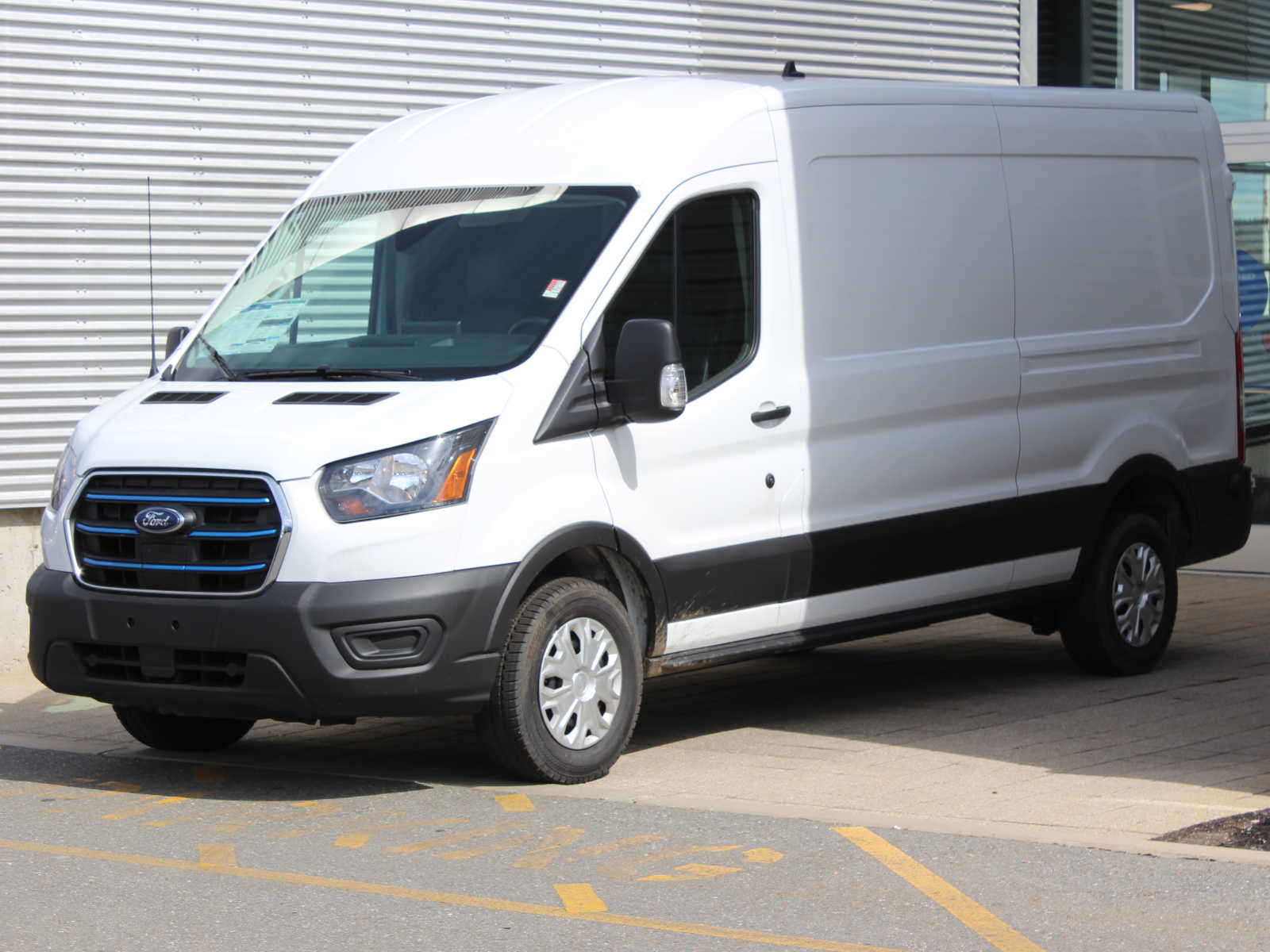 new 2023 Ford E-Transit car, priced at $51,870