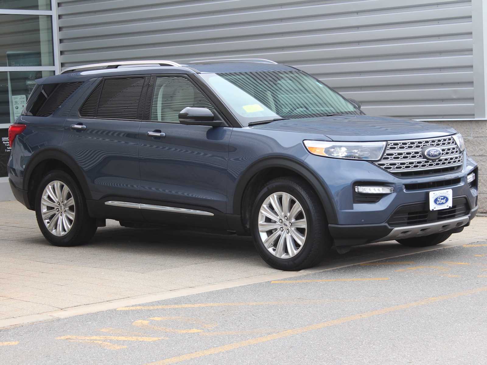 used 2021 Ford Explorer car, priced at $33,998