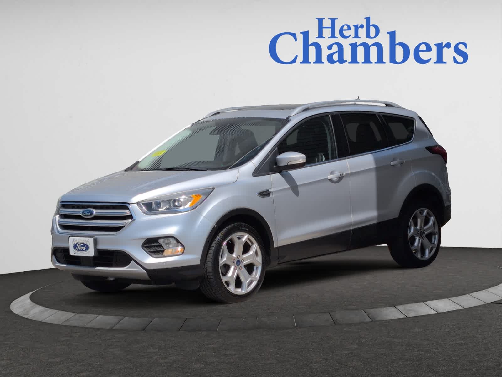 used 2019 Ford Escape car, priced at $18,998