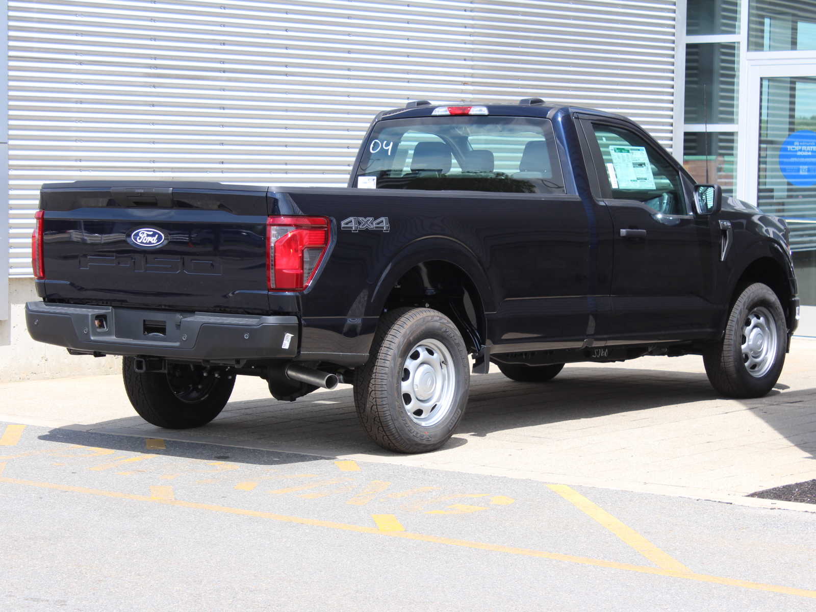 new 2024 Ford F-150 car, priced at $44,250