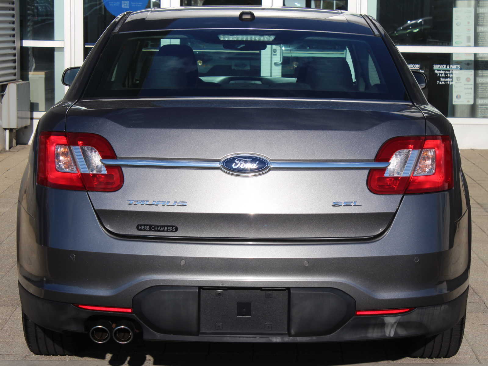 used 2011 Ford Taurus car, priced at $9,998