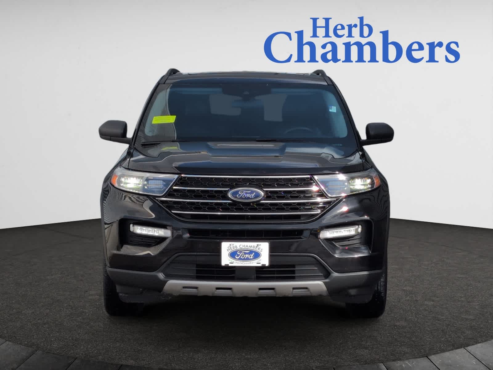 used 2023 Ford Explorer car, priced at $27,998