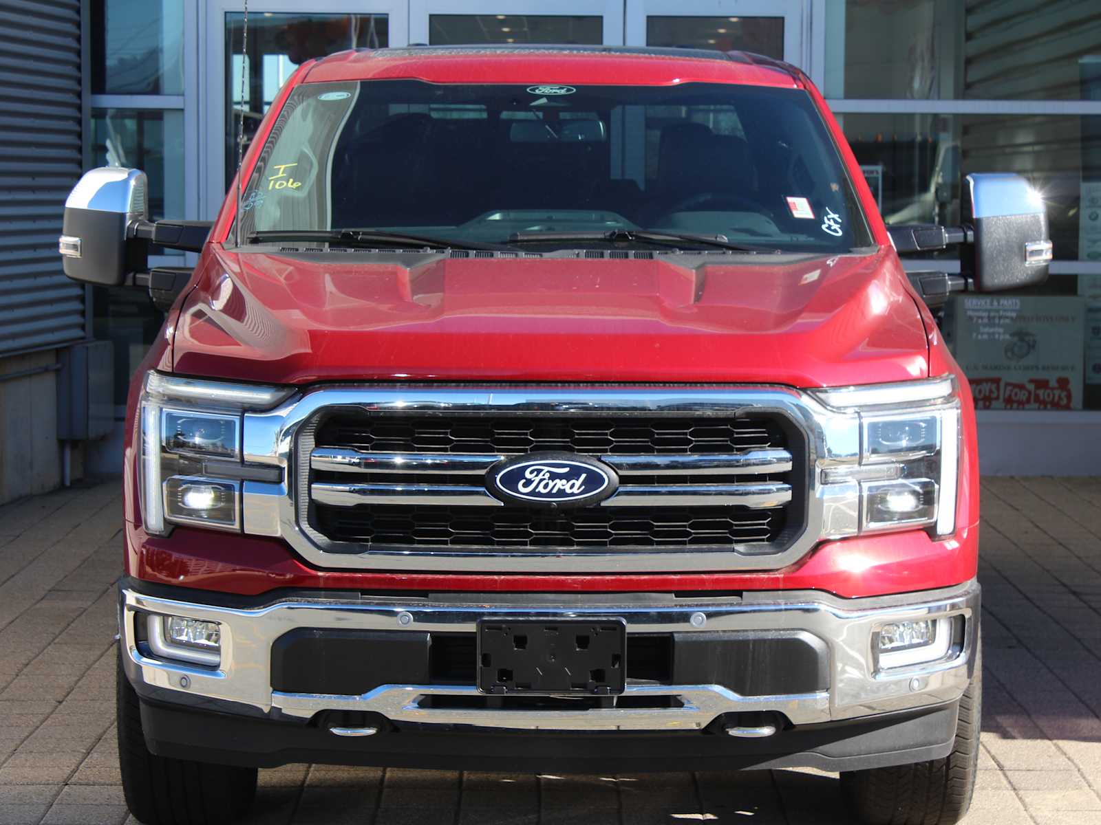 new 2024 Ford F-150 car, priced at $71,130