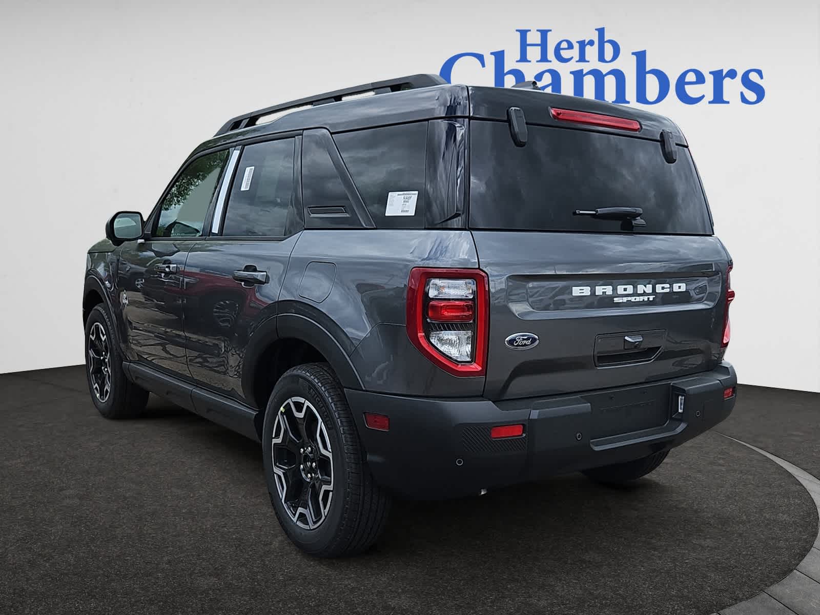 new 2025 Ford Bronco Sport car, priced at $37,091