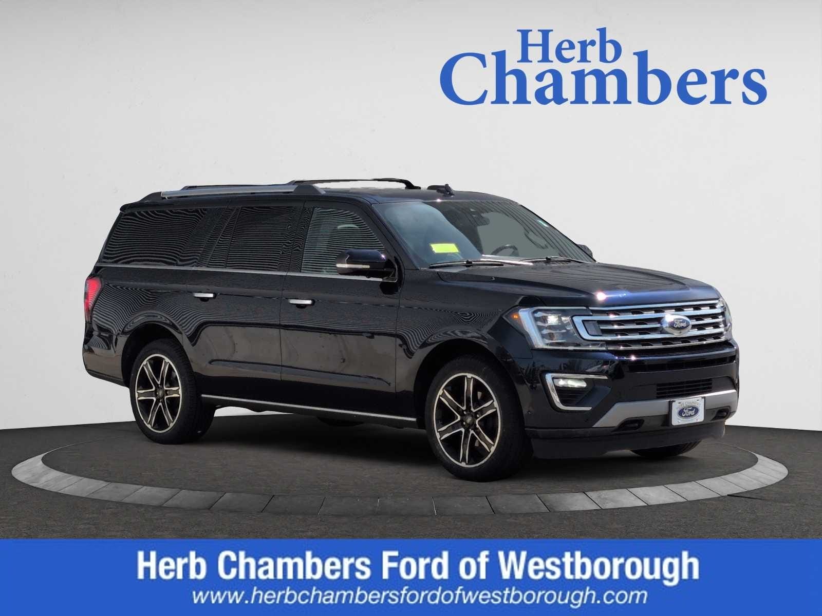 used 2021 Ford Expedition Max car, priced at $47,798