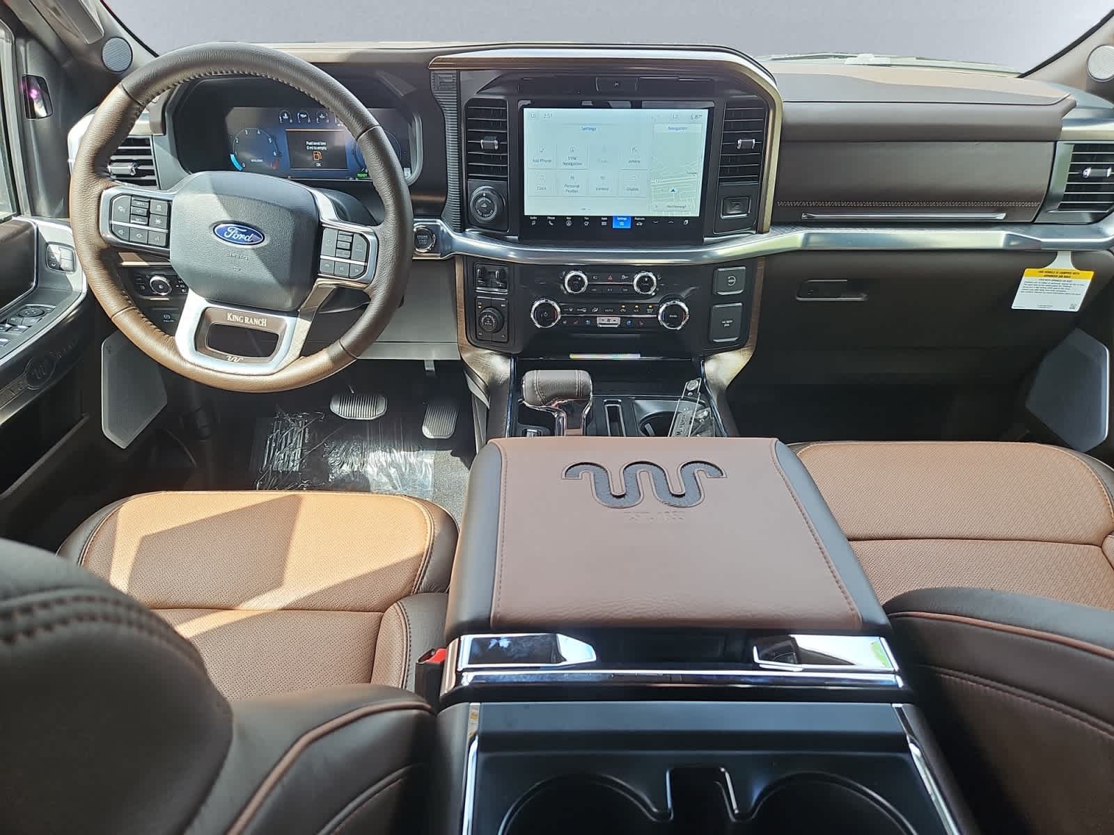 new 2025 Ford F-150 car, priced at $71,876