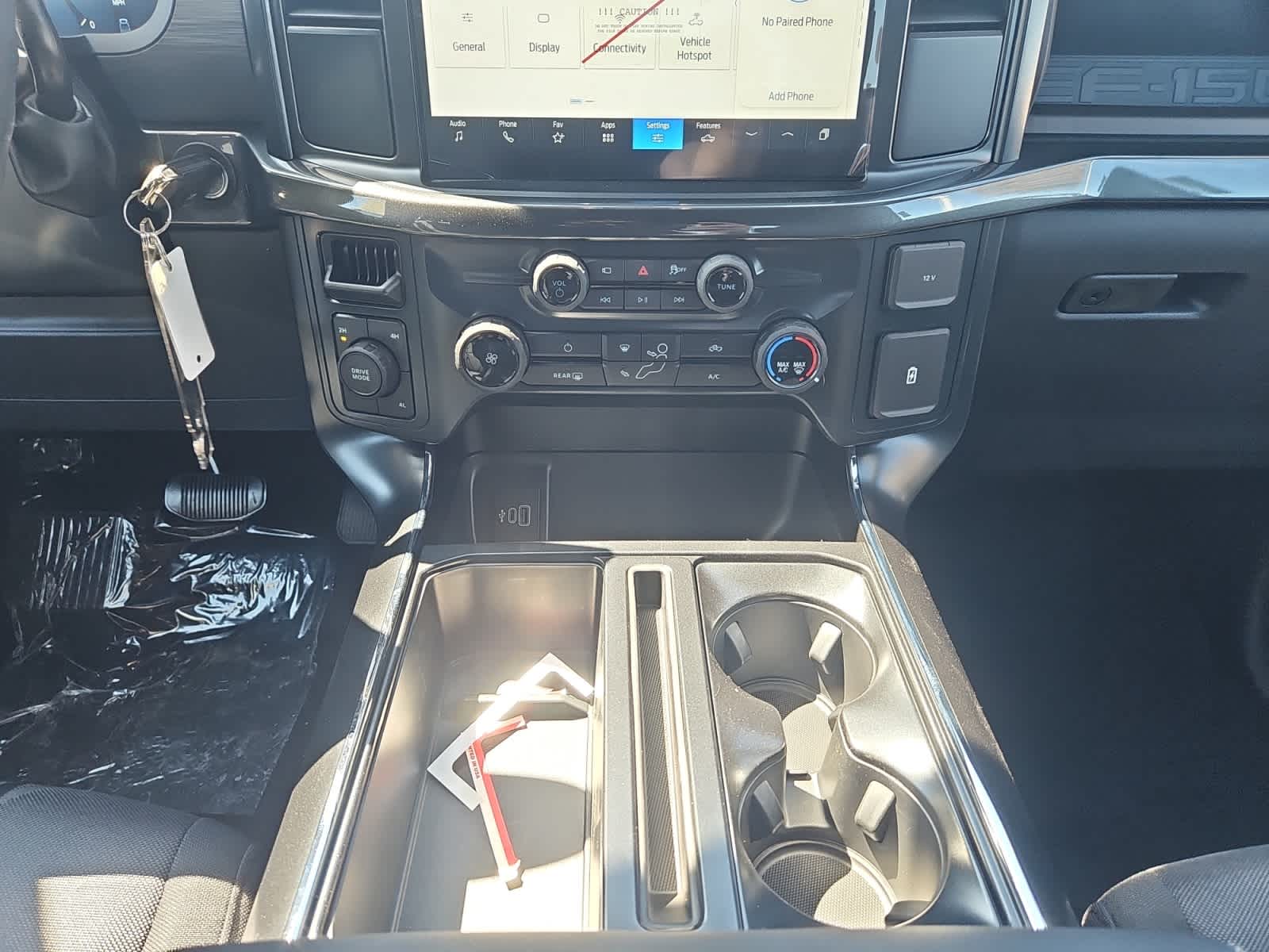 new 2025 Ford F-150 car, priced at $49,334