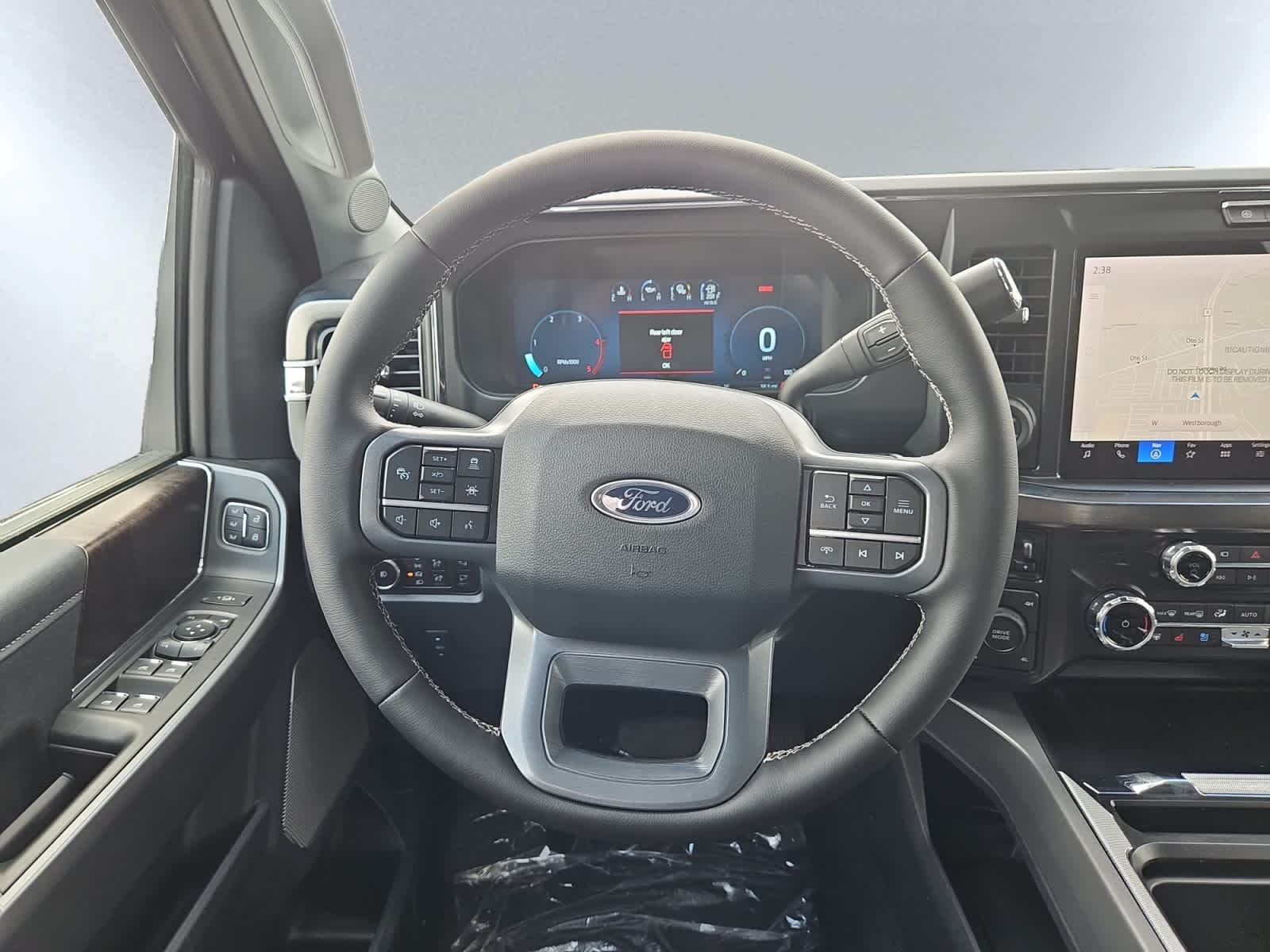 new 2025 Ford Super Duty F-350 SRW car, priced at $92,160