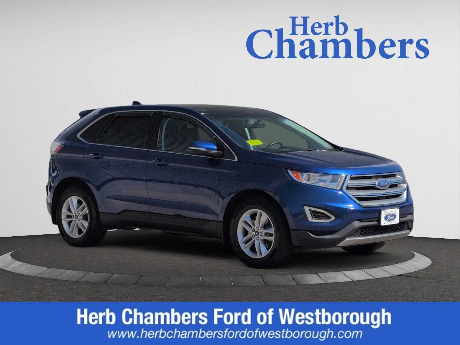 used 2015 Ford Edge car, priced at $9,998