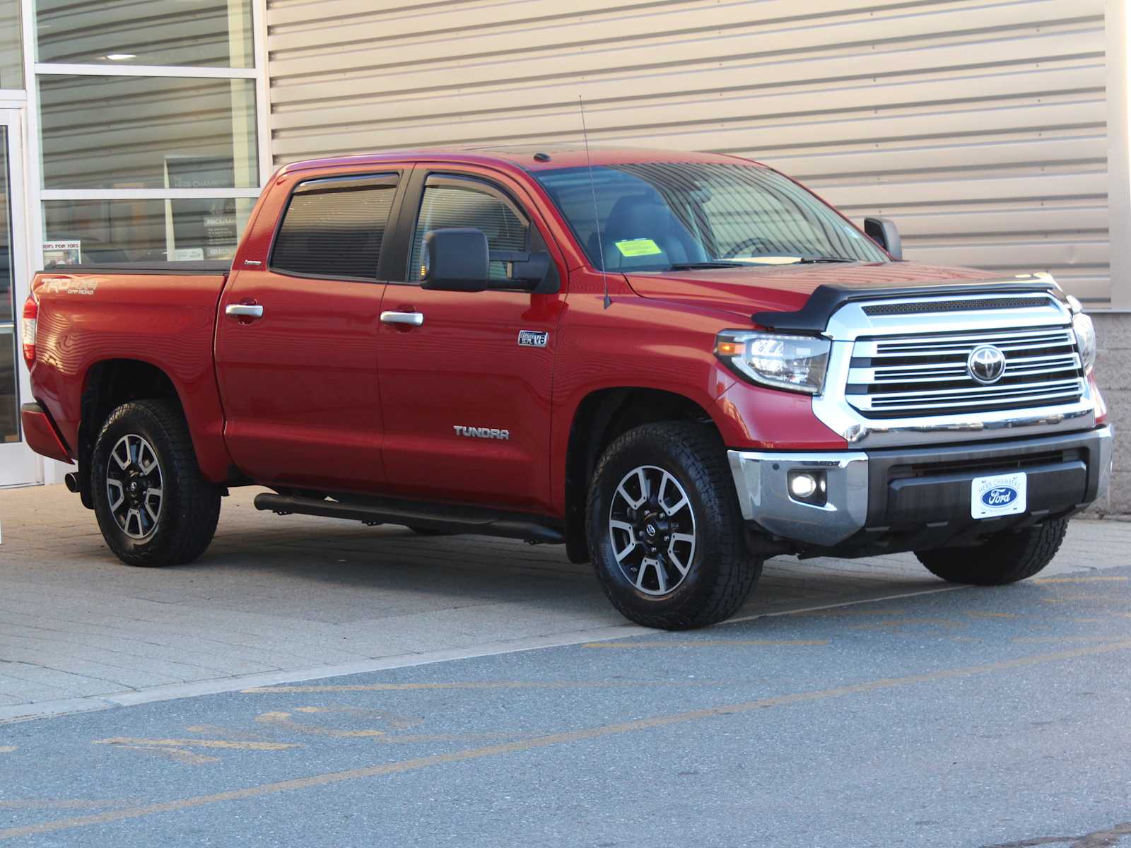 used 2019 Toyota Tundra car, priced at $38,798