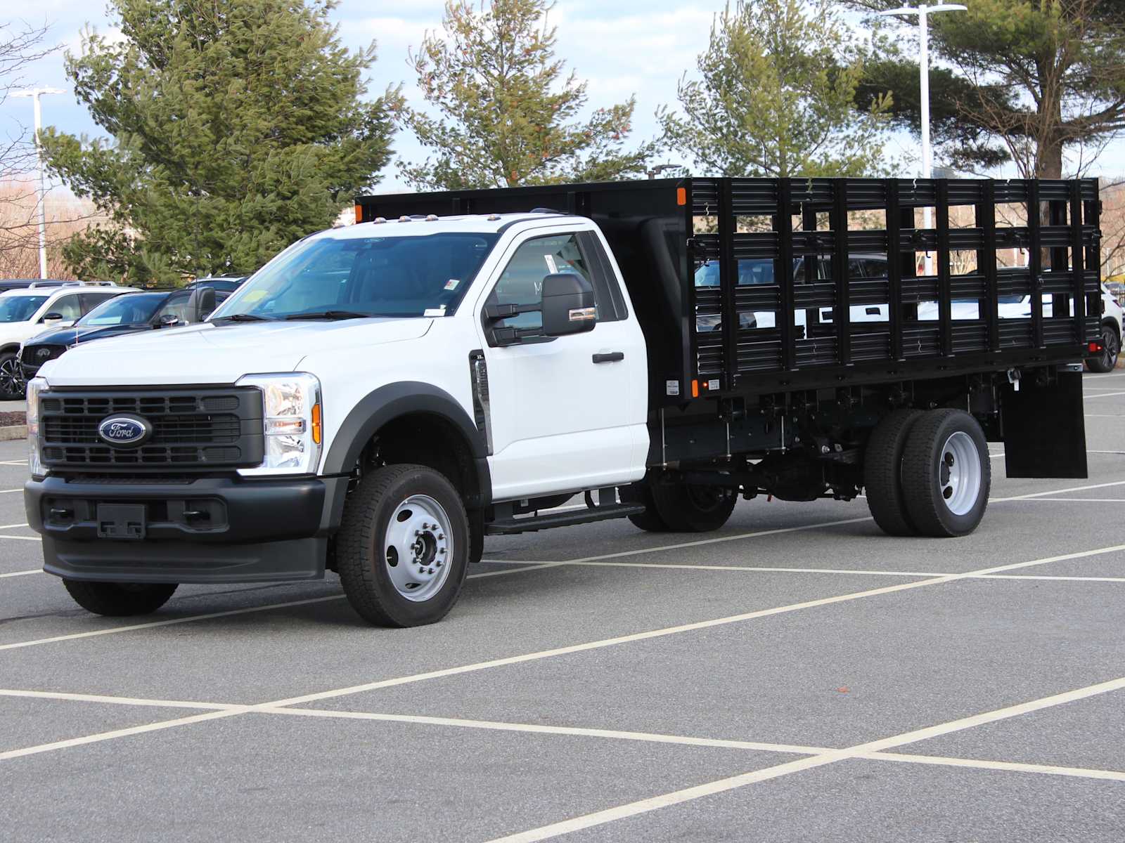 new 2024 Ford Super Duty F-550 DRW car, priced at $80,998