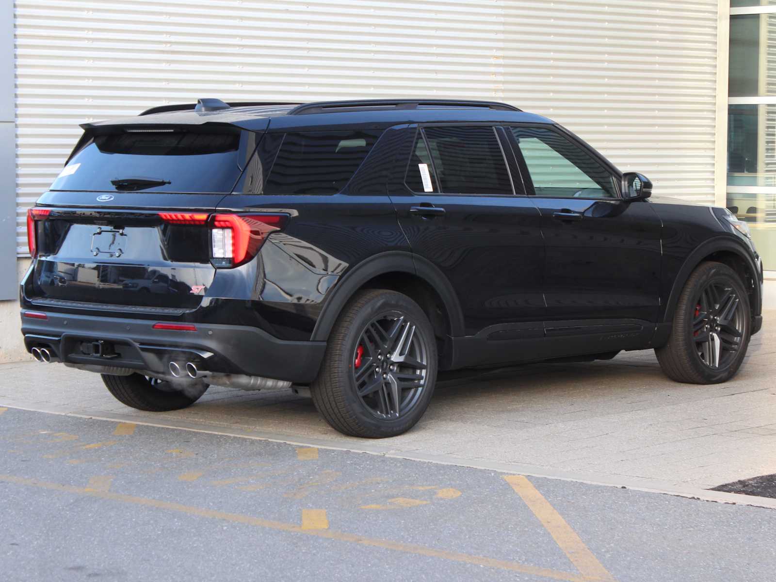 new 2025 Ford Explorer car, priced at $60,795