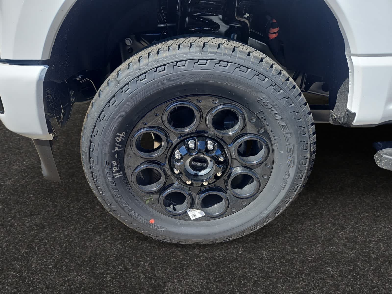 new 2025 Ford Super Duty F-350 SRW car, priced at $82,480