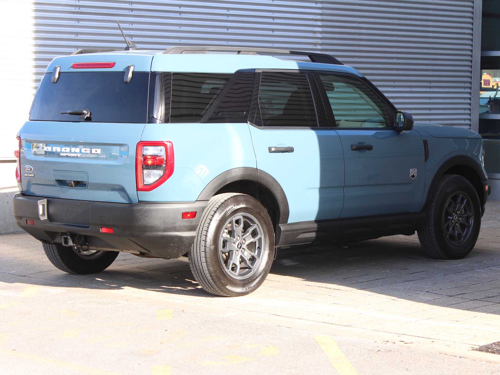 used 2021 Ford Bronco Sport car, priced at $26,998