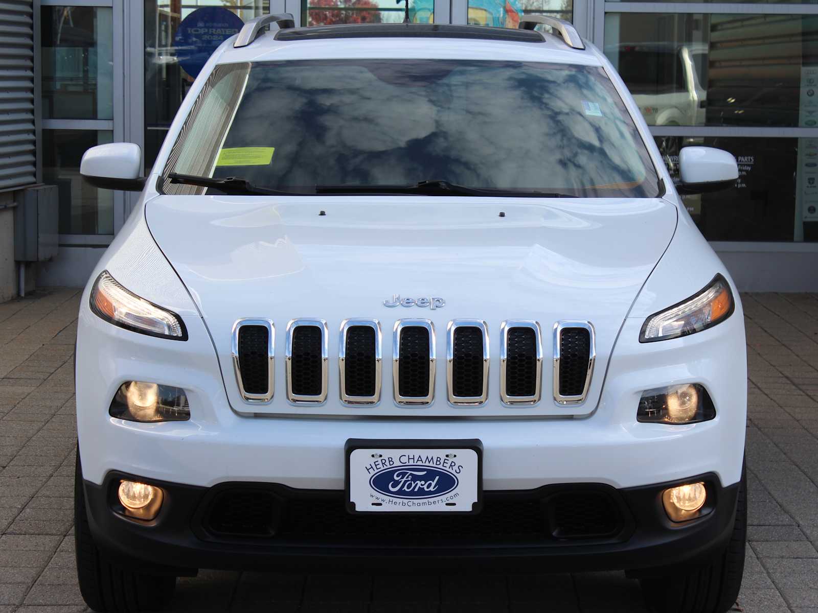 used 2016 Jeep Cherokee car, priced at $14,998