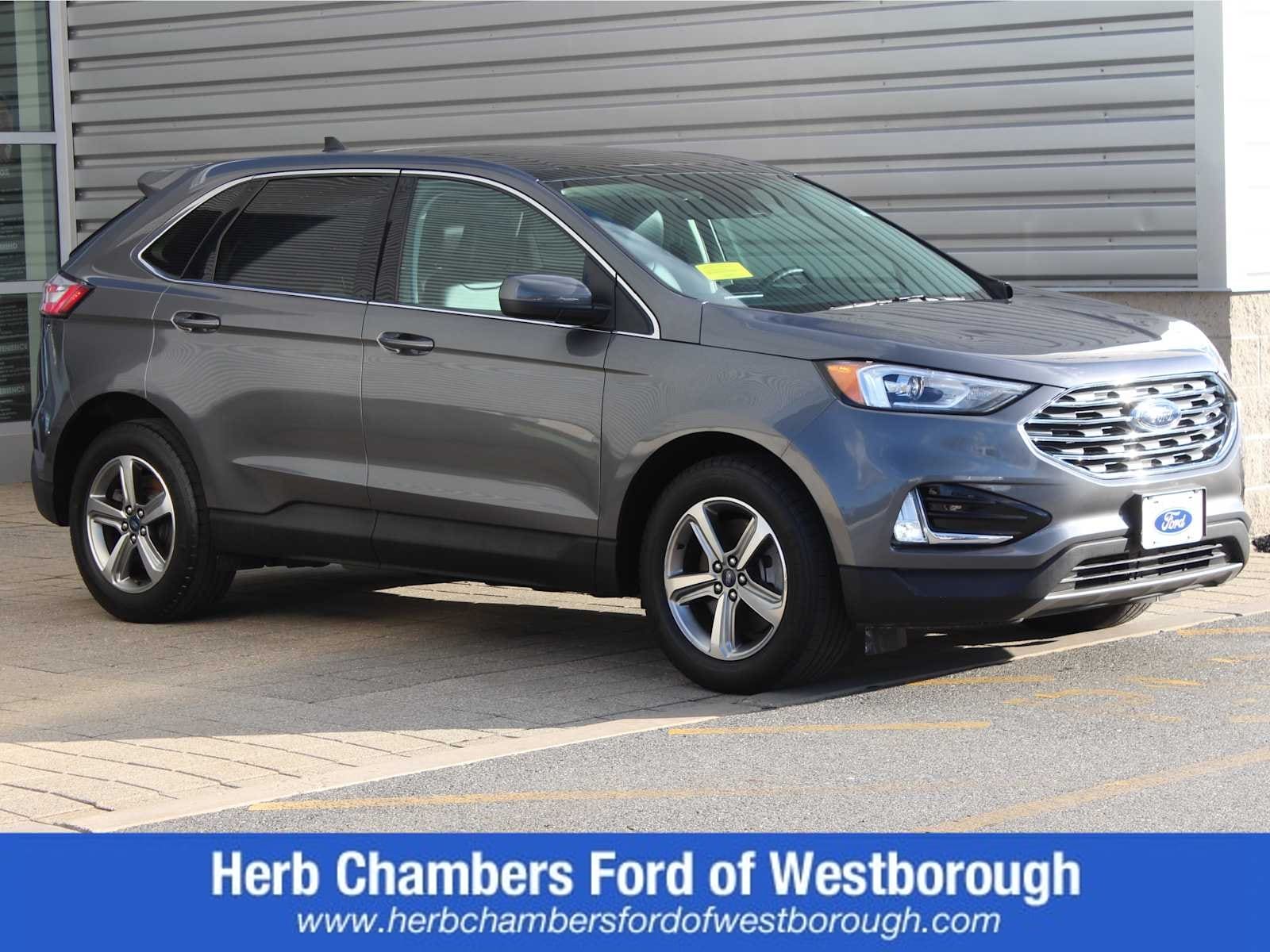 used 2021 Ford Edge car, priced at $25,998