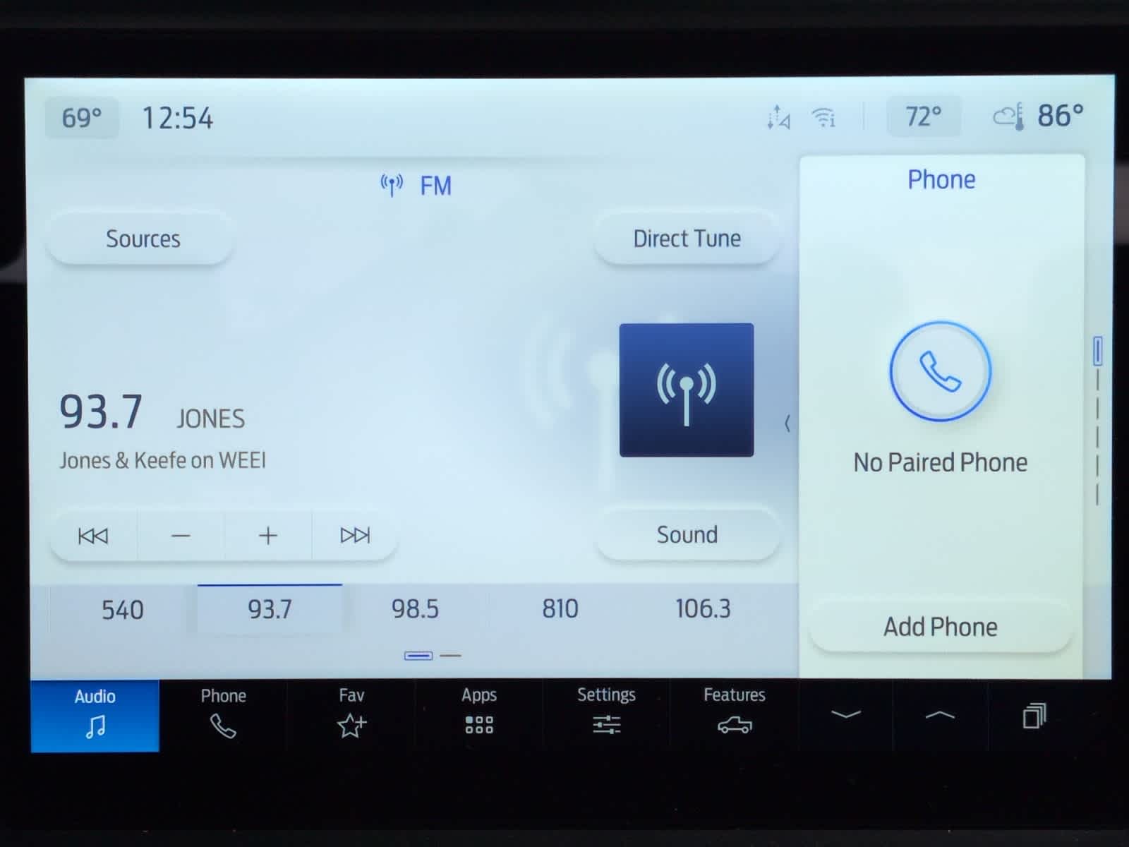 new 2025 Ford F-150 car, priced at $52,431