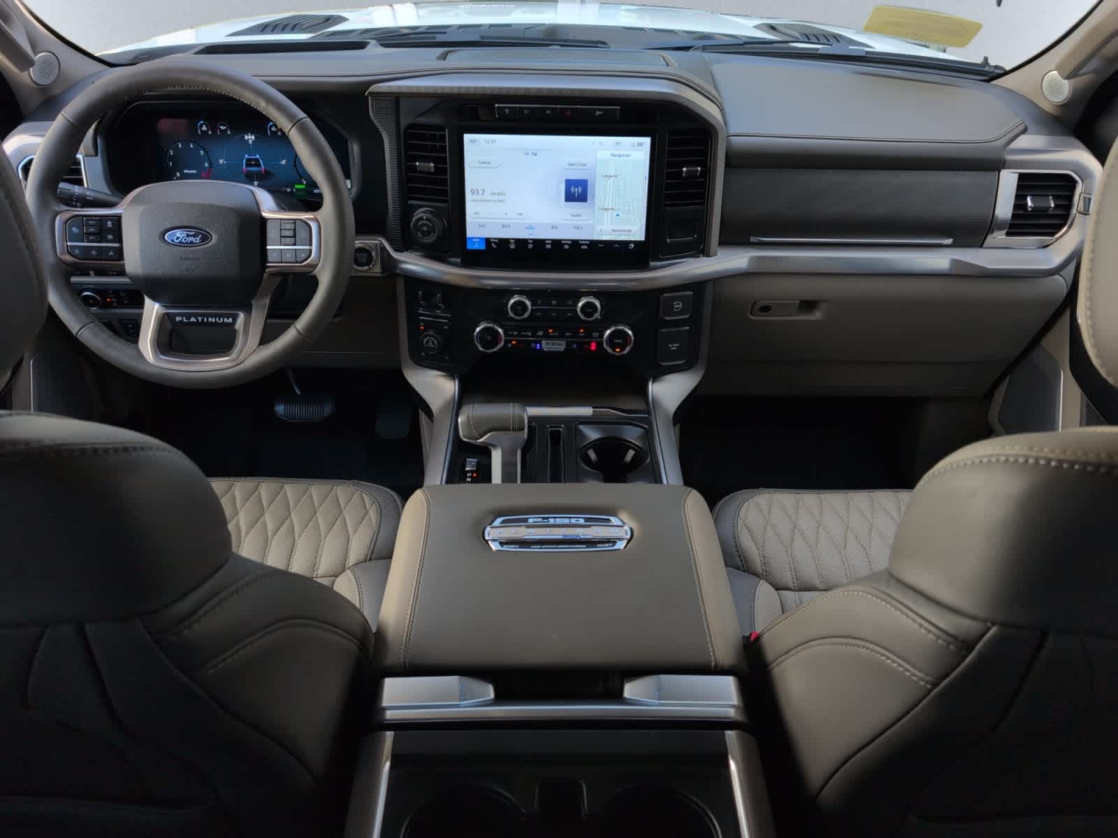 used 2024 Ford F-150 car, priced at $73,998