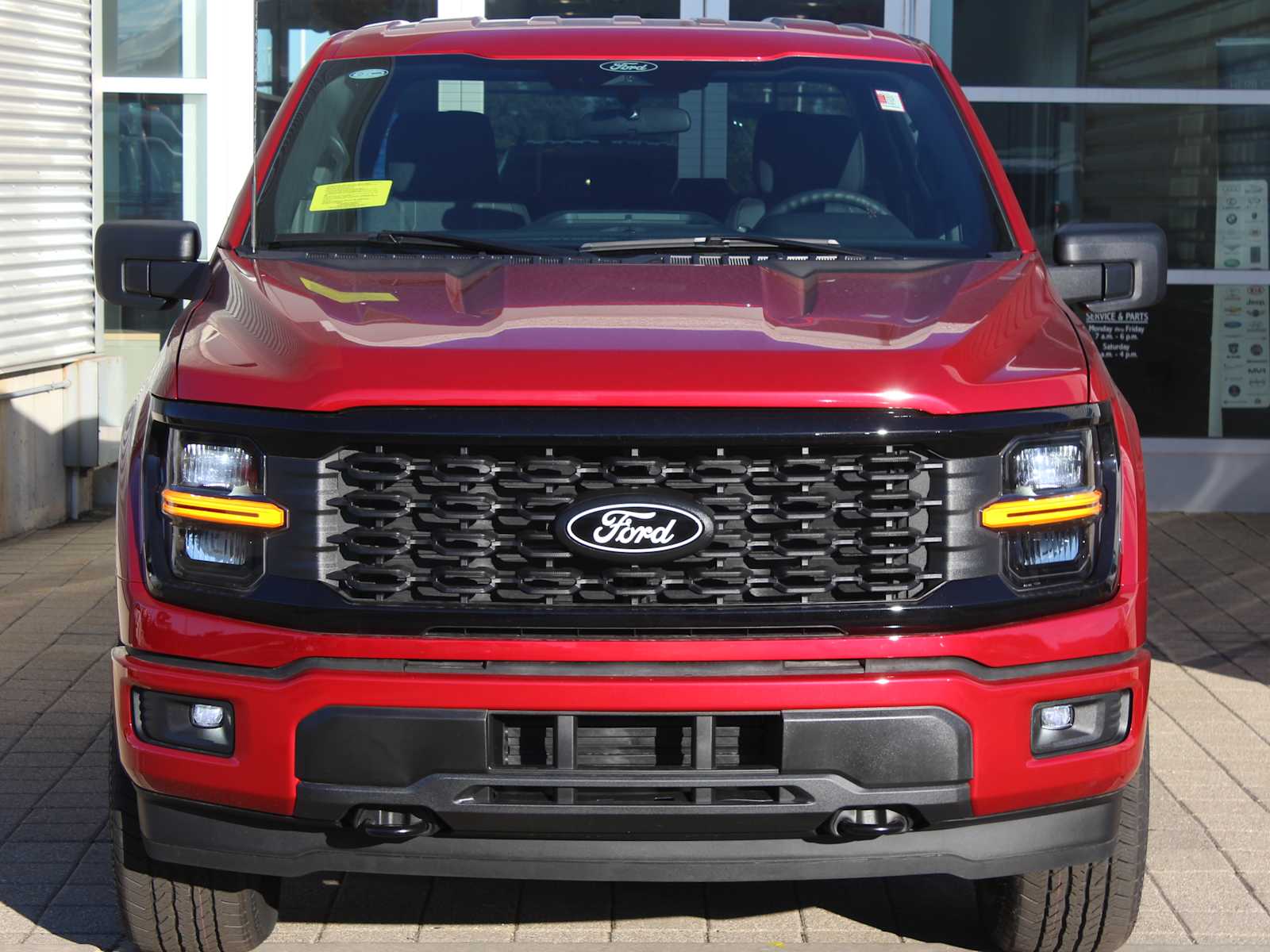 new 2024 Ford F-150 car, priced at $55,040