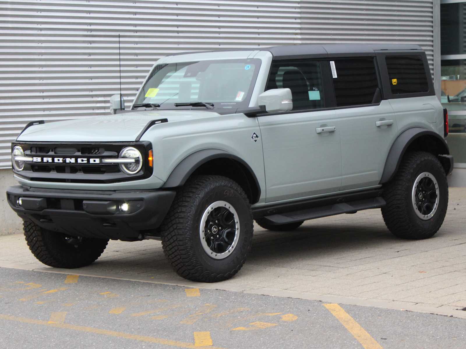 new 2024 Ford Bronco car, priced at $63,660