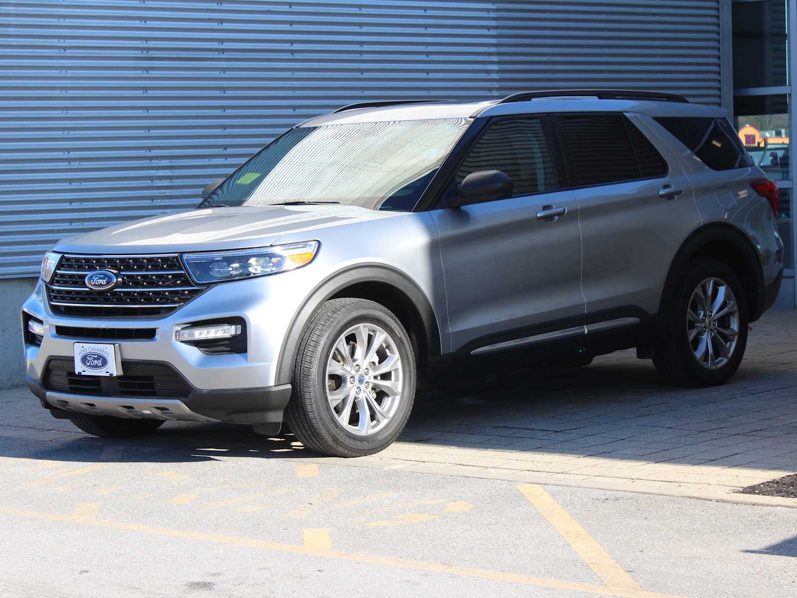 used 2021 Ford Explorer car, priced at $29,798