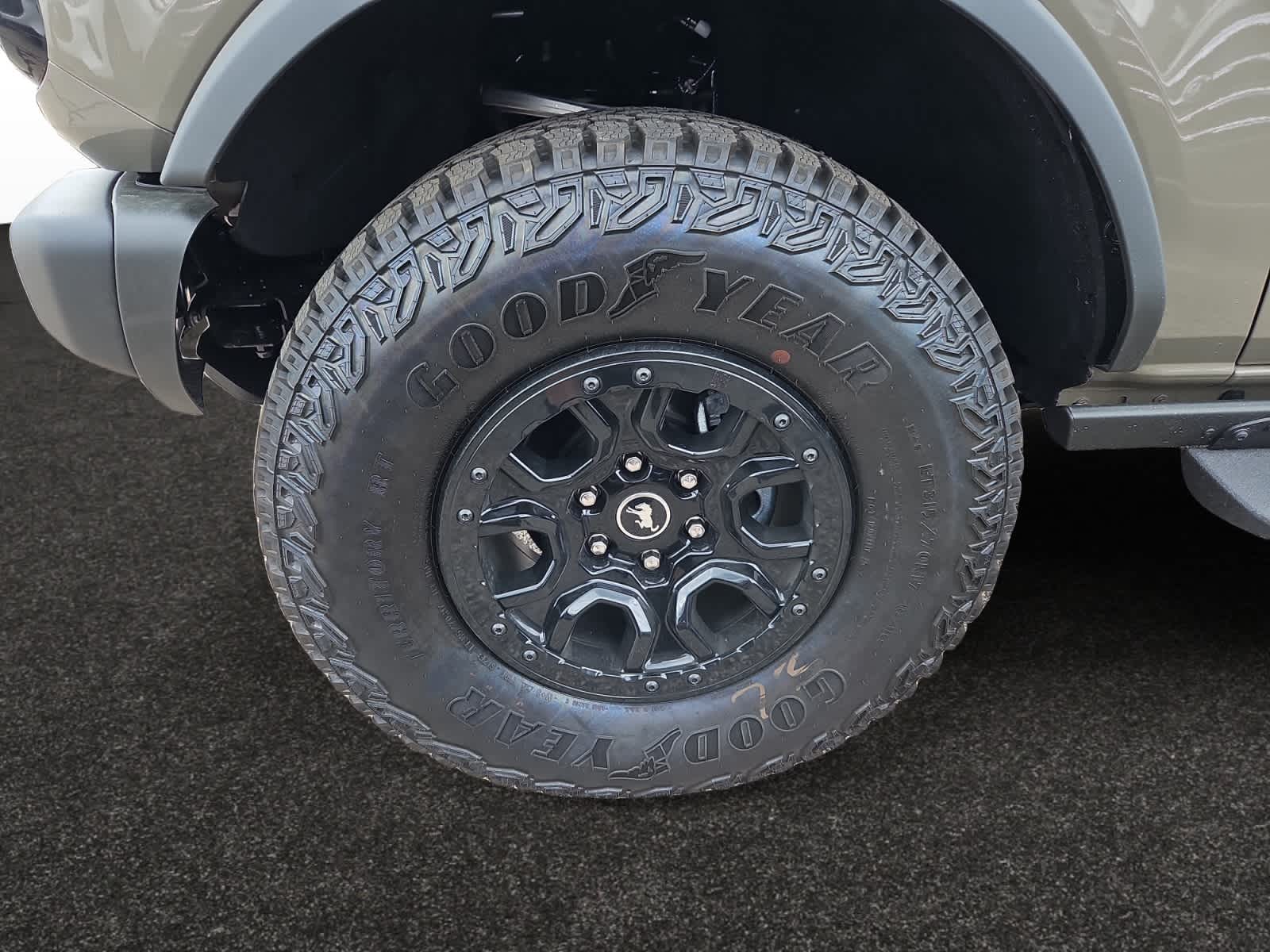 new 2025 Ford Bronco car, priced at $65,610