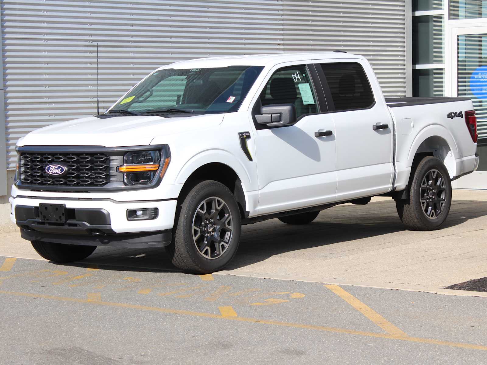 new 2024 Ford F-150 car, priced at $52,960