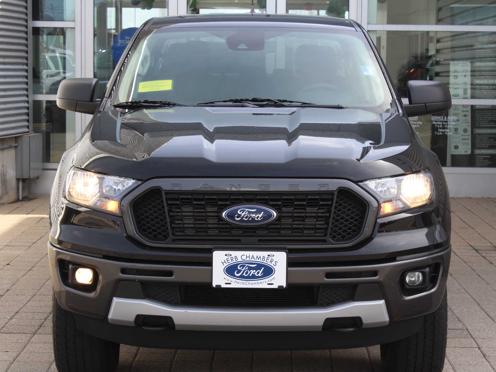 used 2021 Ford Ranger car, priced at $30,298