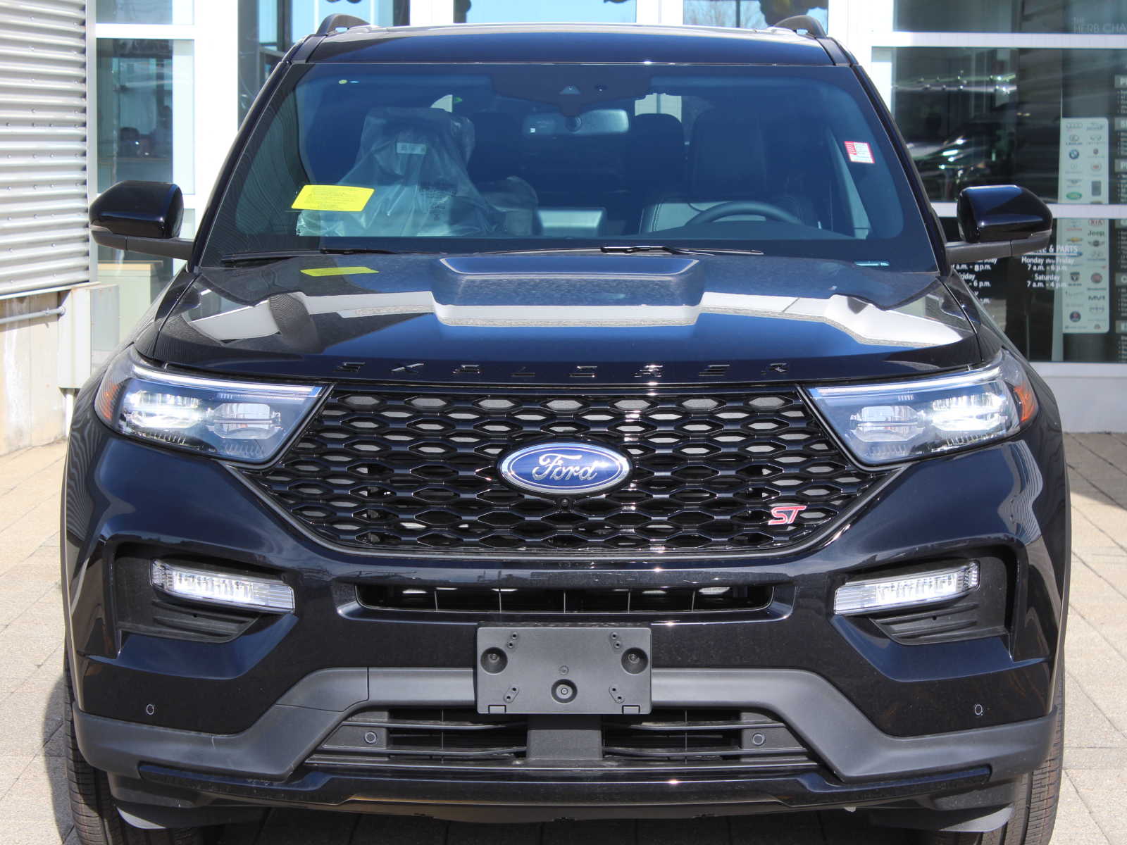 new 2024 Ford Explorer car, priced at $62,135
