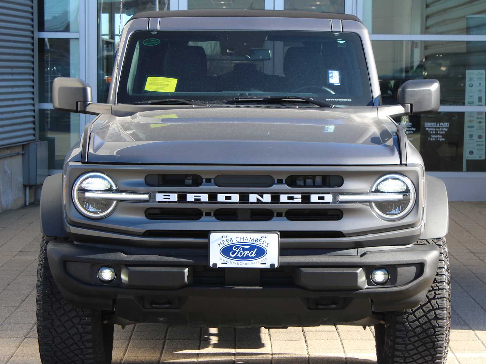 used 2021 Ford Bronco car, priced at $39,998