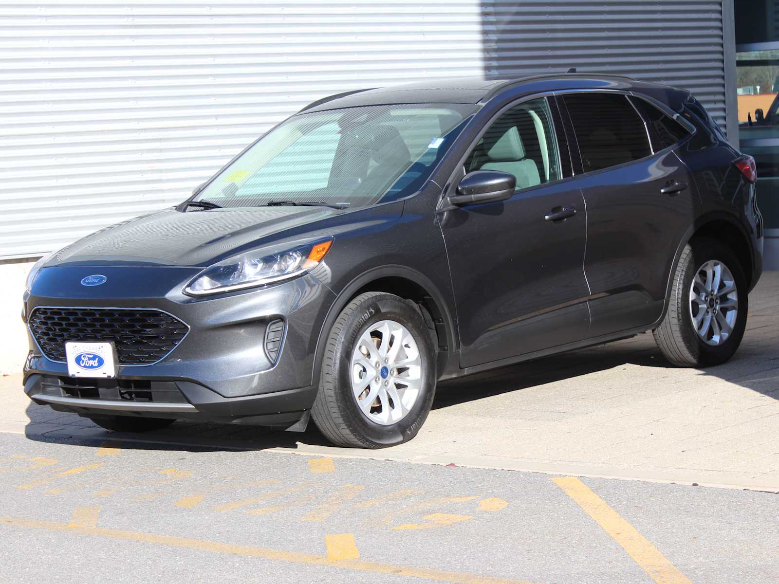 used 2020 Ford Escape car, priced at $19,998