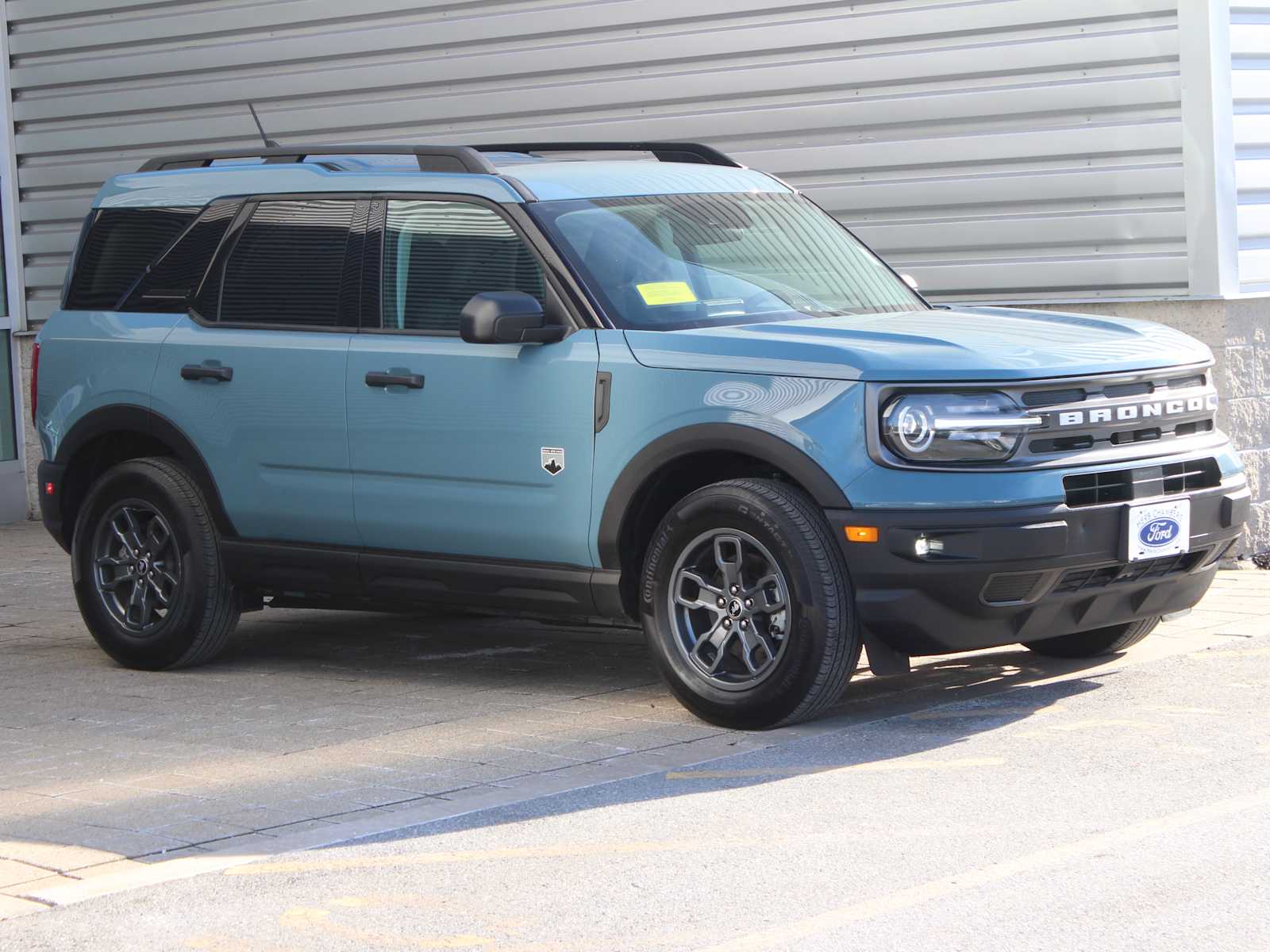 used 2021 Ford Bronco Sport car, priced at $26,998