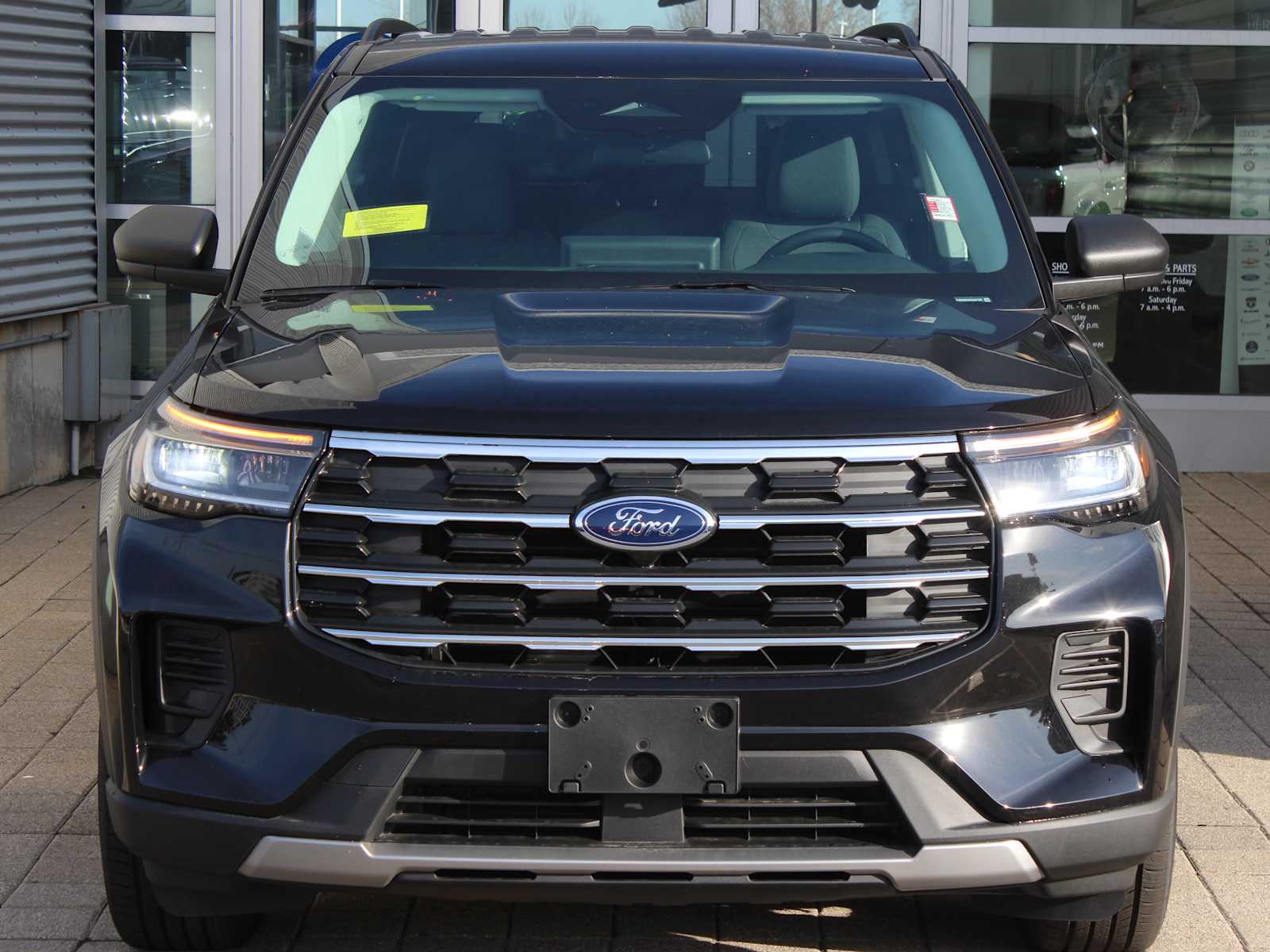 new 2025 Ford Explorer car, priced at $43,550