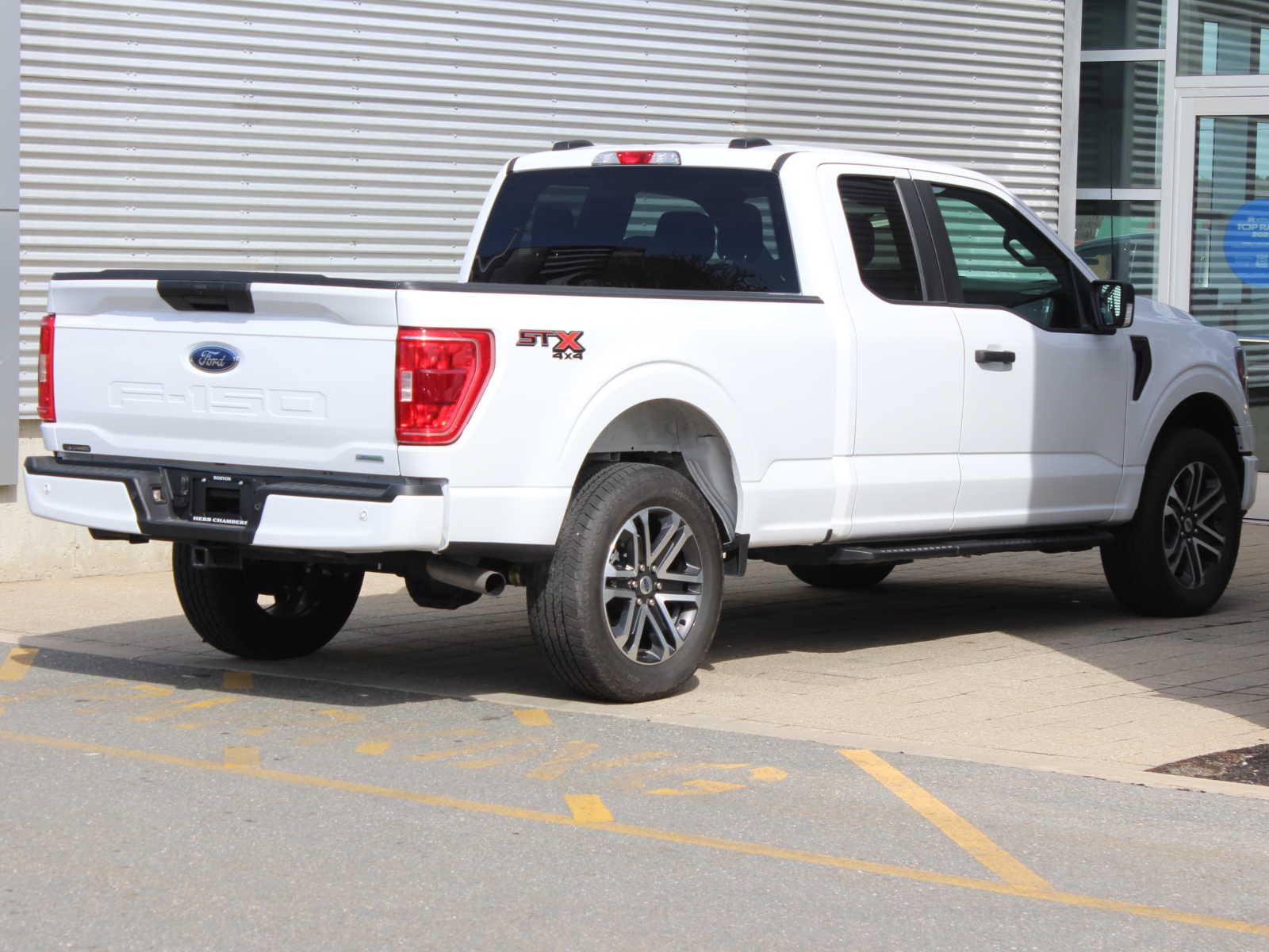 used 2023 Ford F-150 car, priced at $44,598