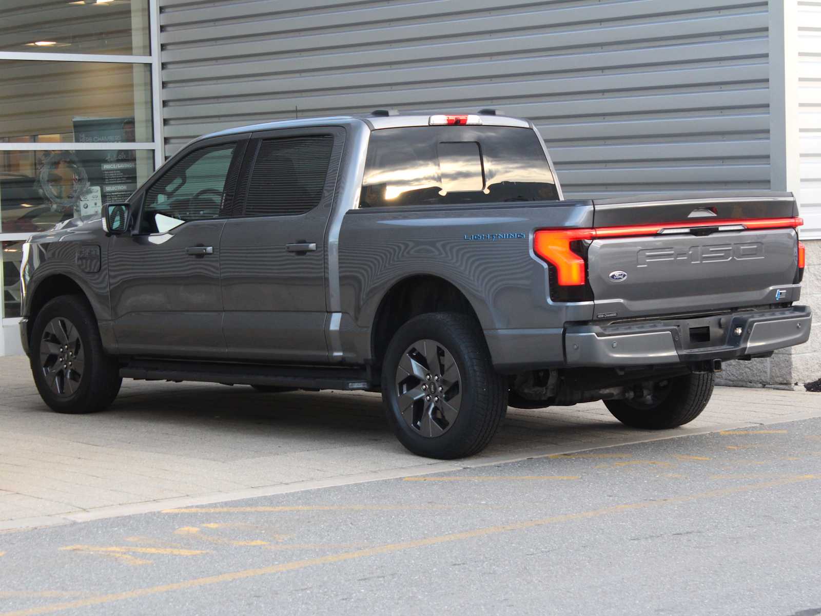 used 2023 Ford F-150 Lightning car, priced at $51,998