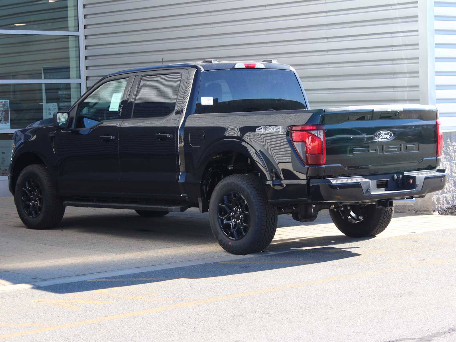 new 2024 Ford F-150 car, priced at $55,005