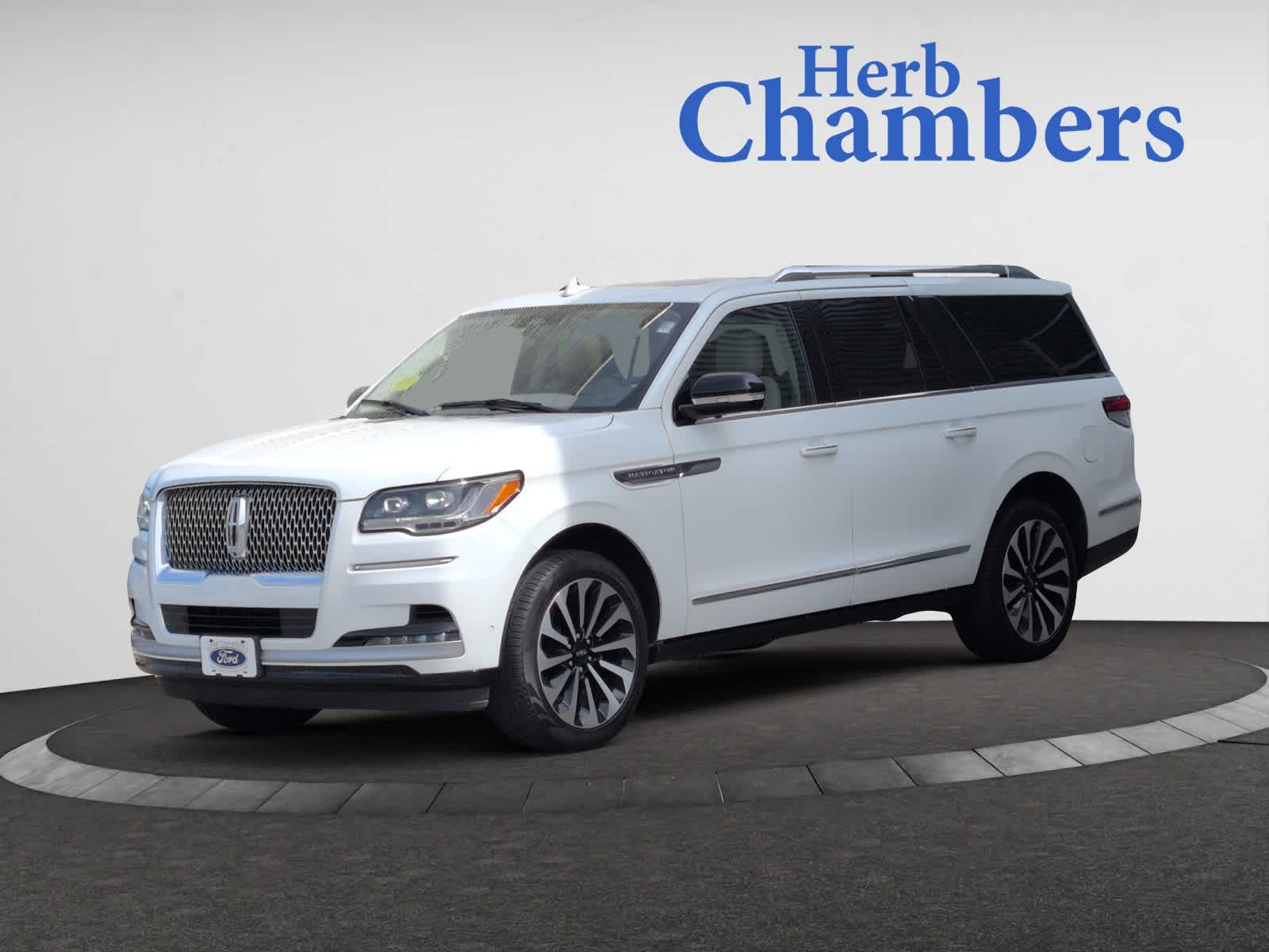 used 2023 Lincoln Navigator L car, priced at $69,798