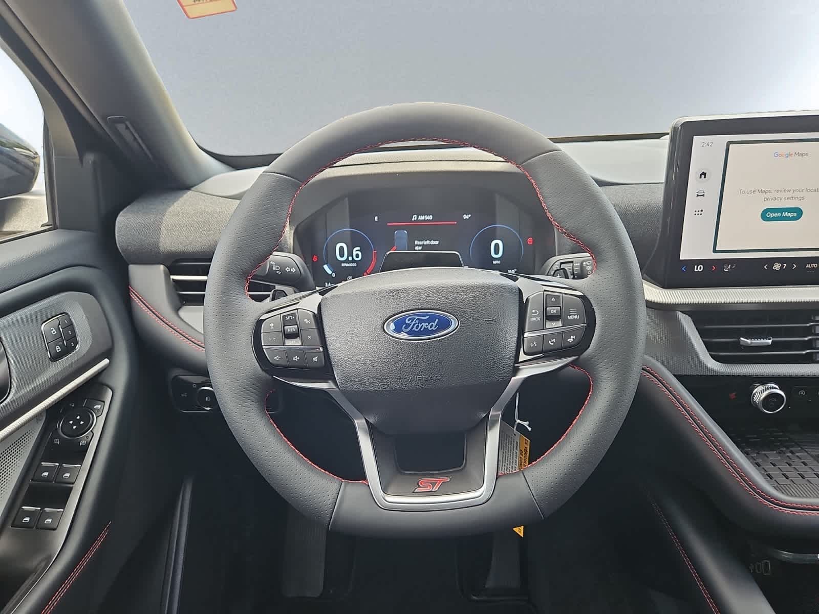 new 2025 Ford Explorer car, priced at $61,660