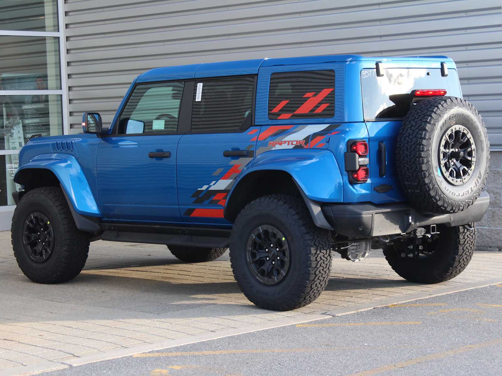 new 2024 Ford Bronco car, priced at $90,940