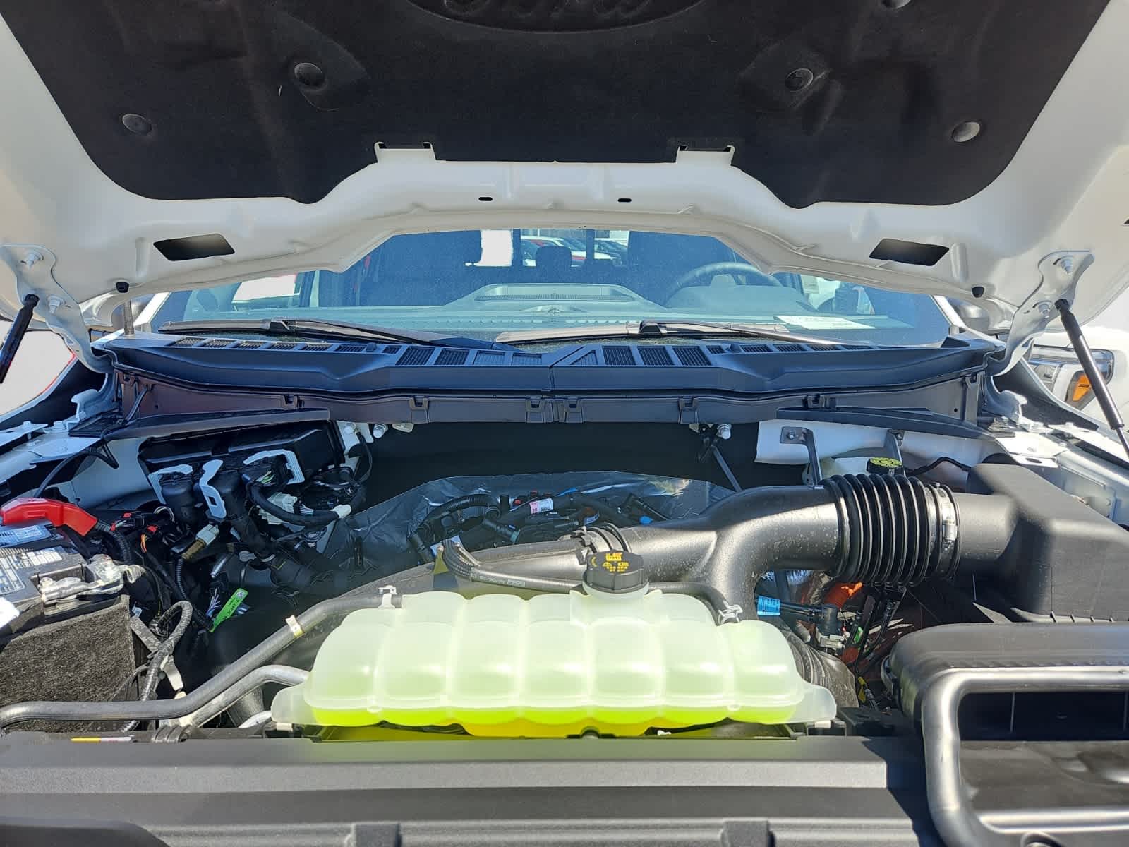 new 2025 Ford F-150 car, priced at $55,870