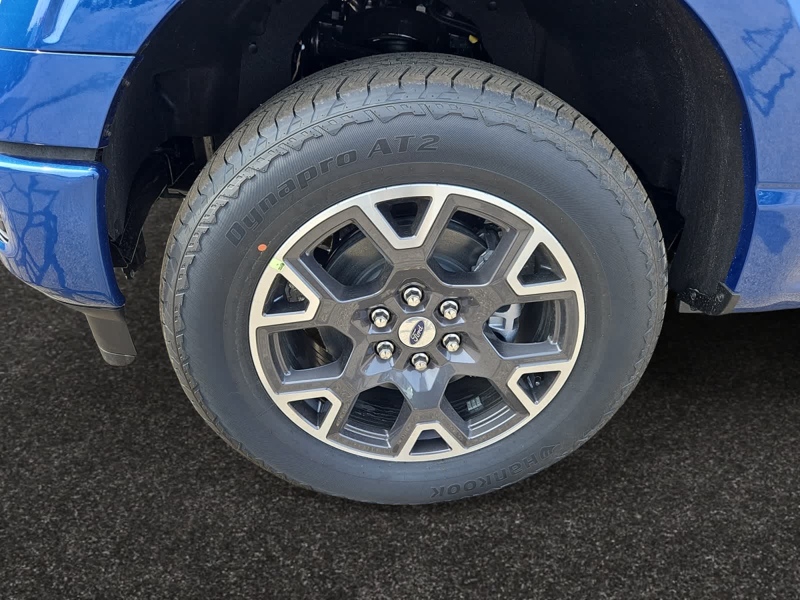 new 2025 Ford F-150 car, priced at $48,132