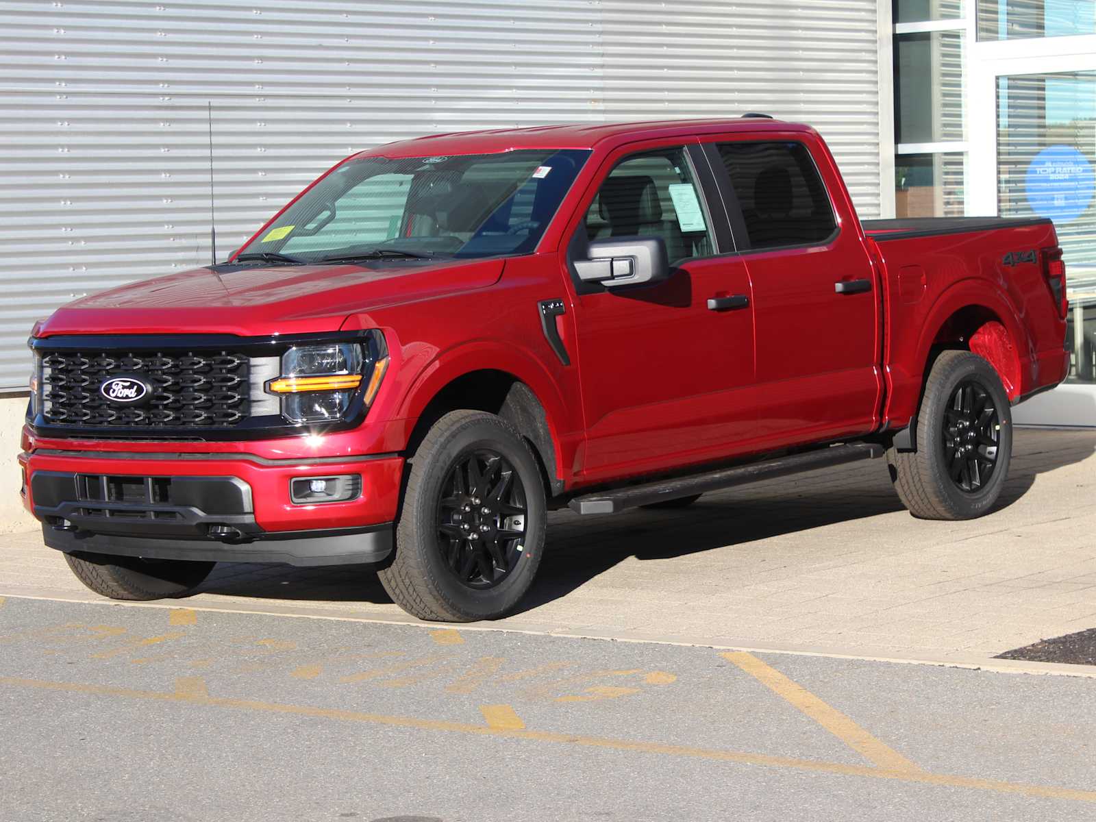 new 2024 Ford F-150 car, priced at $55,040