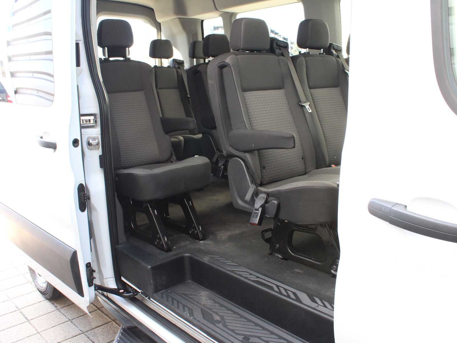 used 2022 Ford Transit-350 Passenger car, priced at $58,998