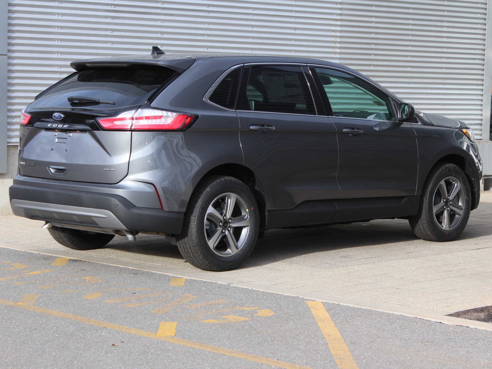 new 2024 Ford Edge car, priced at $43,350
