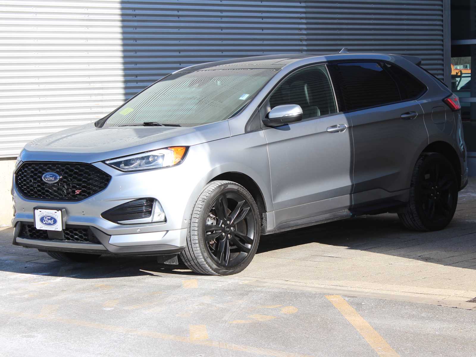 used 2020 Ford Edge car, priced at $20,998