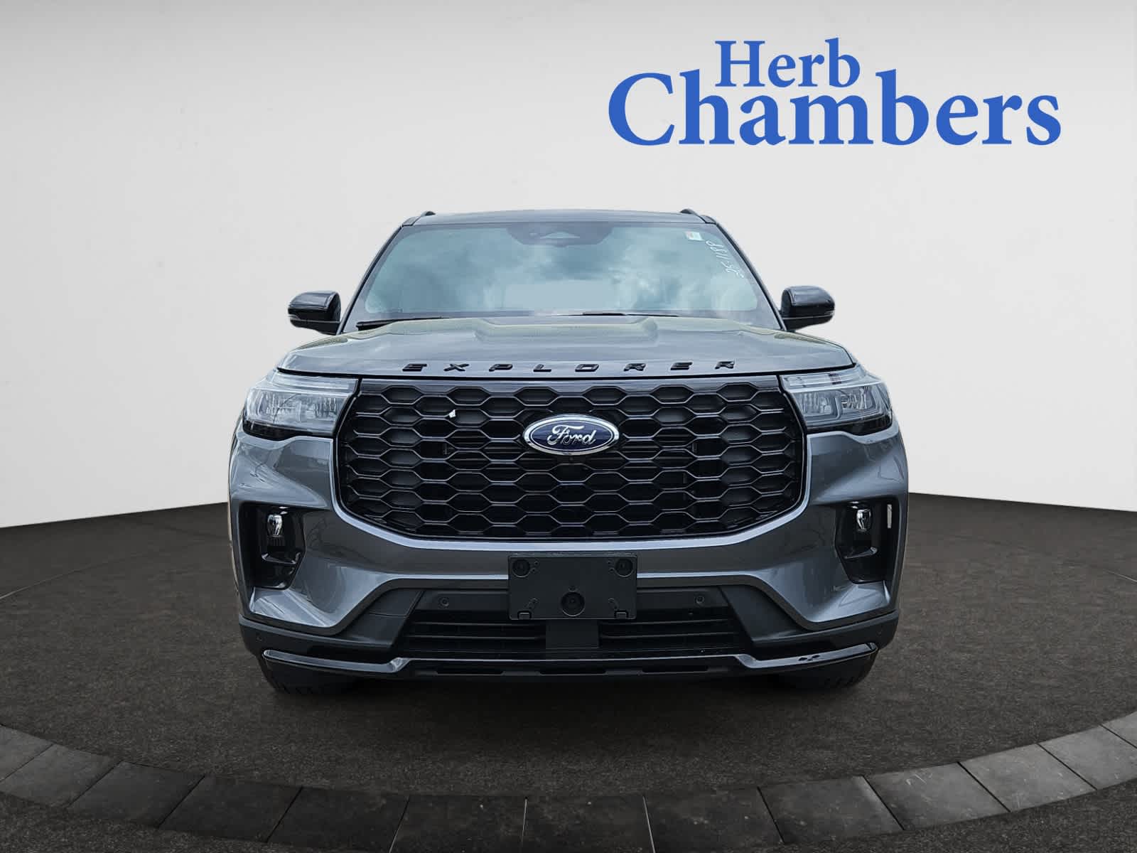 new 2025 Ford Explorer car, priced at $50,485
